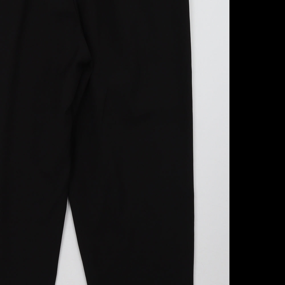 New Look Womens Black   Trousers  Size 16 L28 in