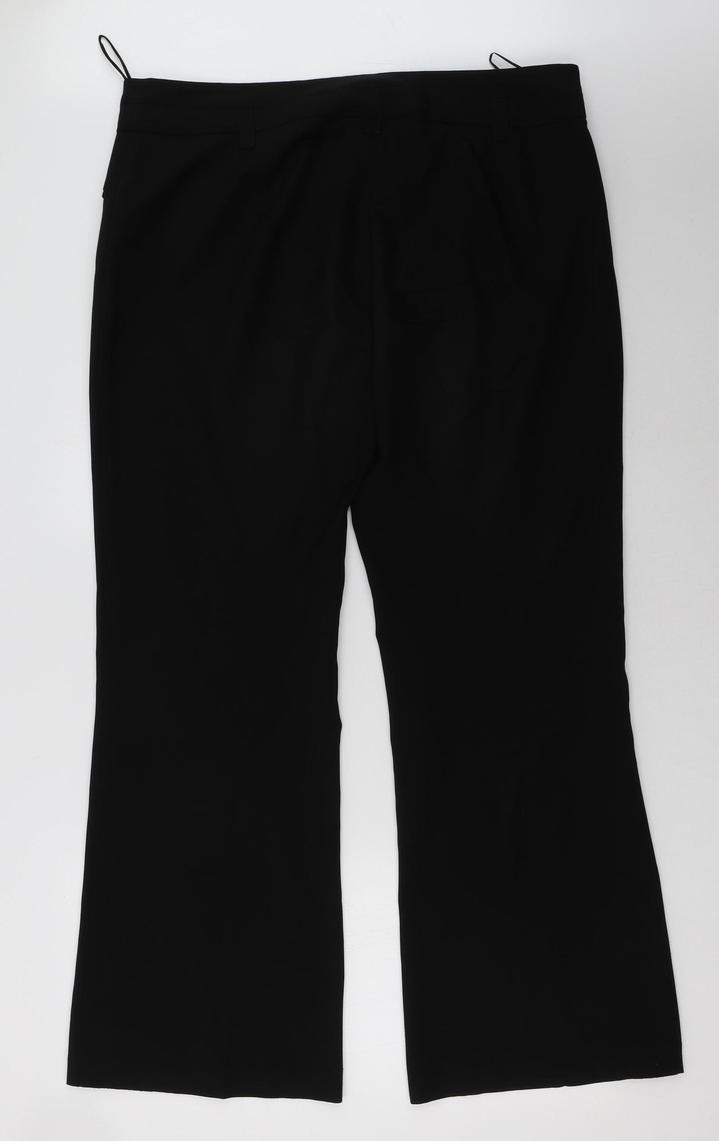 New Look Womens Black   Trousers  Size 16 L34 in