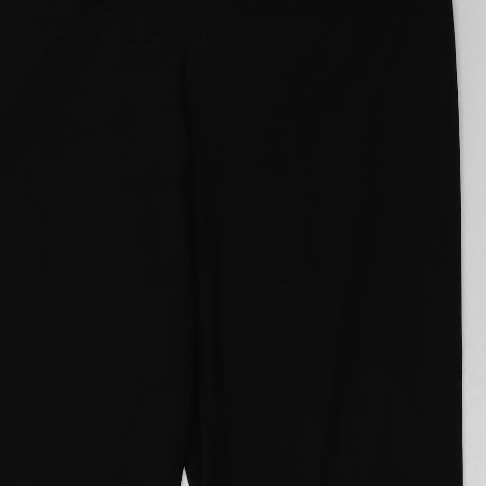 New Look Womens Black   Trousers  Size 16 L34 in