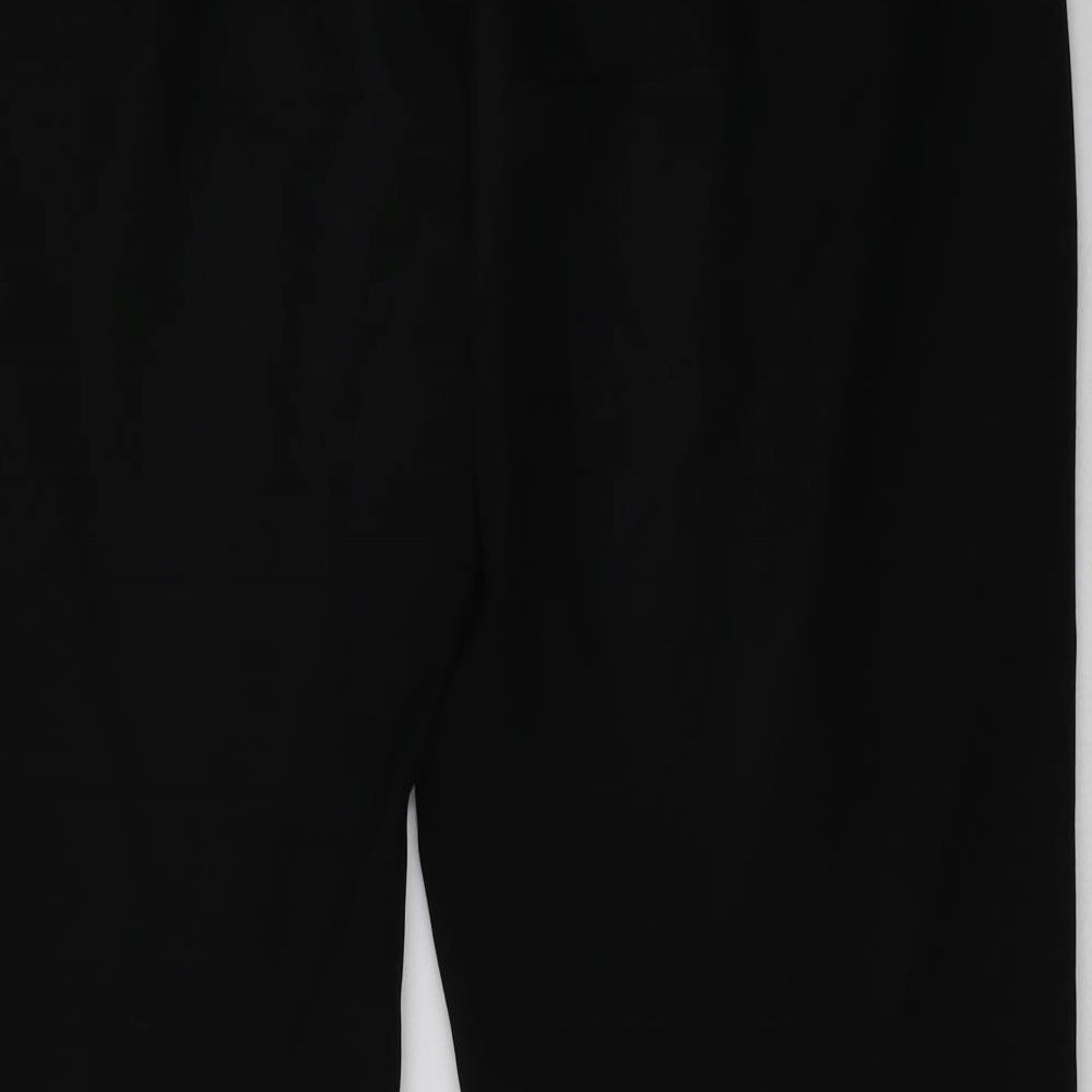 New Look Womens Black   Trousers  Size 16 L34 in