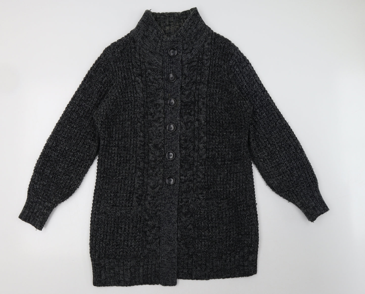 George Womens Grey   Cardigan Jumper Size 18