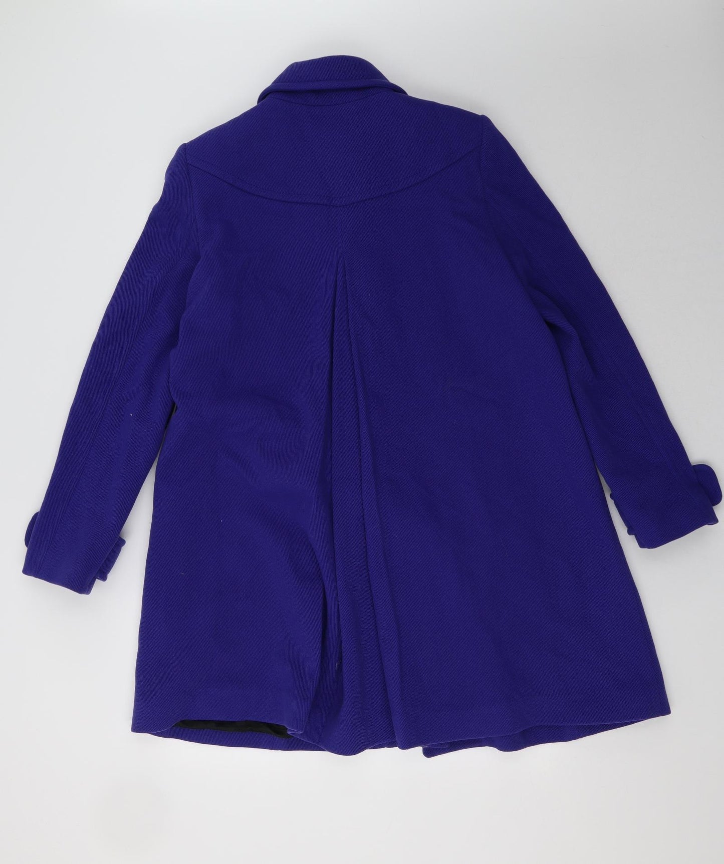 Whistles Womens Purple   Overcoat Coat Size 14