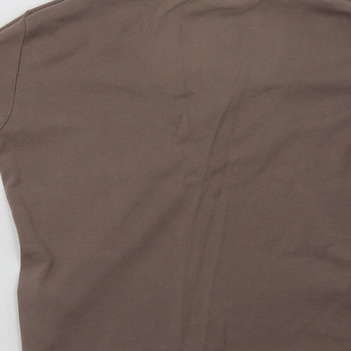 editions Womens Brown   Pullover Sweatshirt Size 10