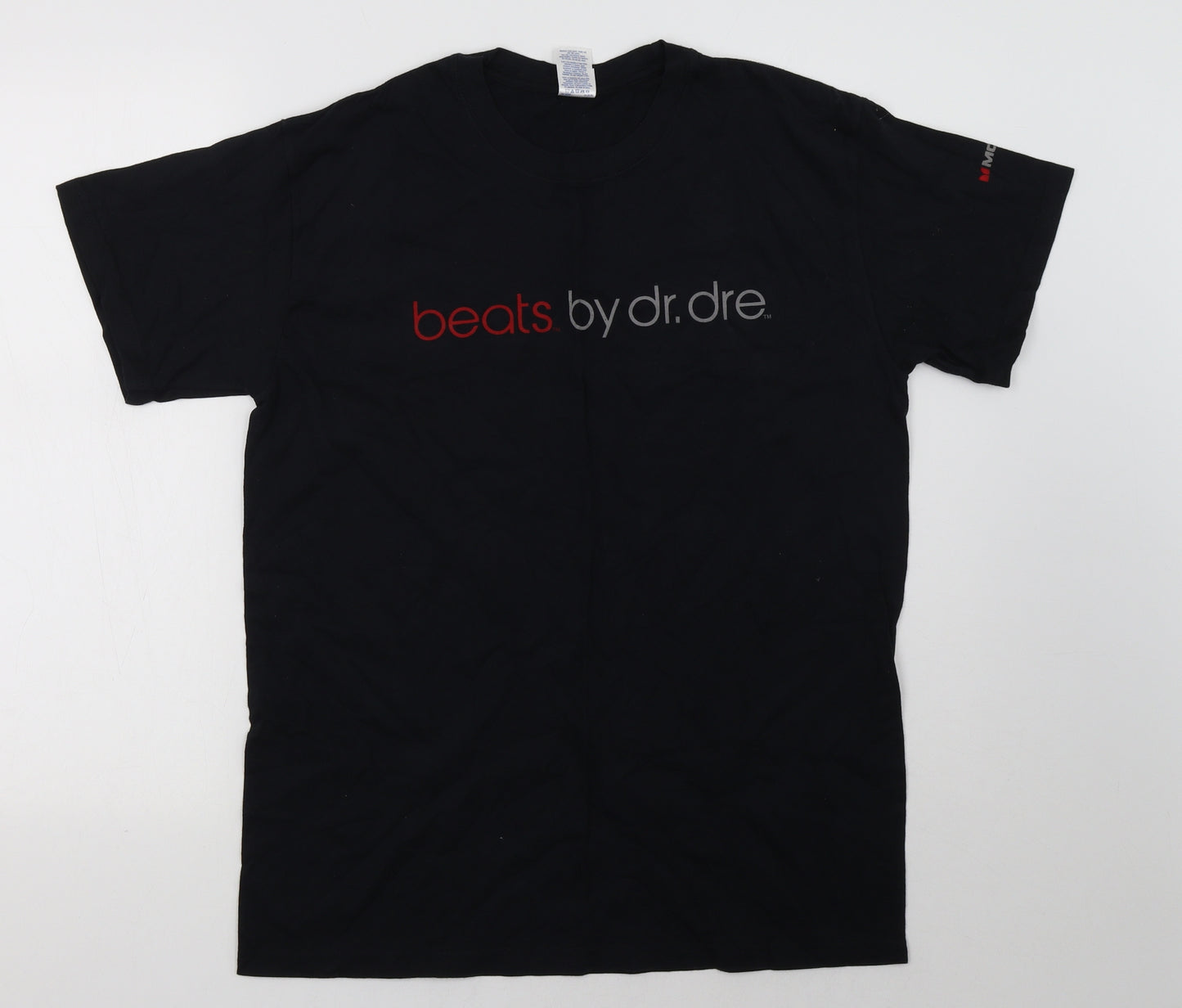 Gildan Mens Black    T-Shirt Size L