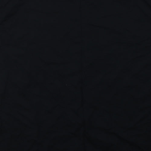 Gildan Mens Black    T-Shirt Size L