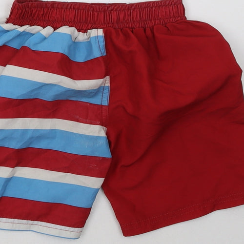 Disney Boys Red   Sweat Shorts Size 2-3 Years