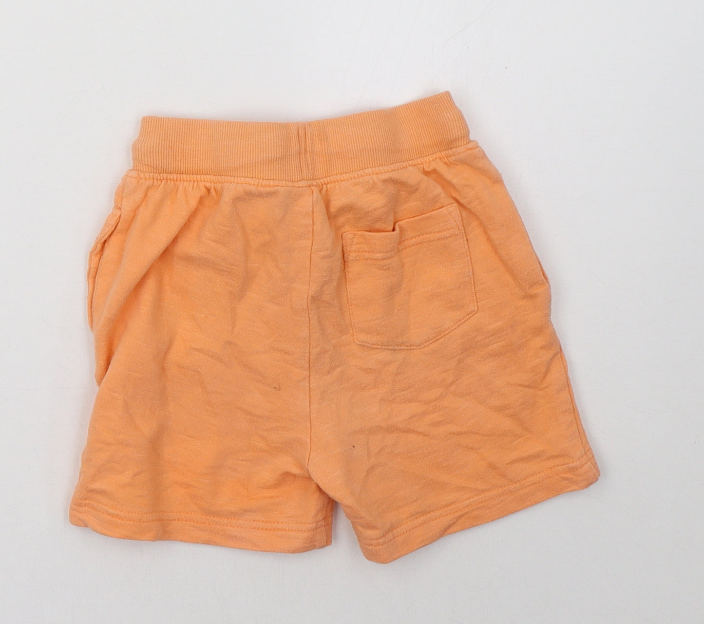 NEXT Boys Orange   Sweat Shorts Size 3-4 Years