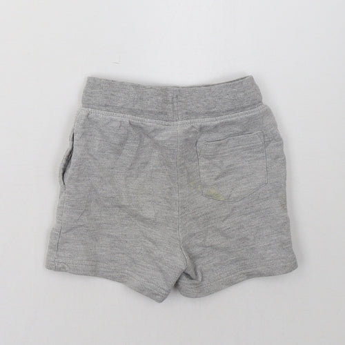 NEXT Boys Grey   Sweat Shorts Size 2 Years