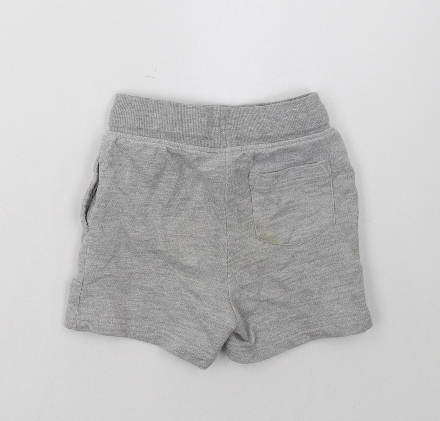 NEXT Boys Grey   Sweat Shorts Size 2 Years