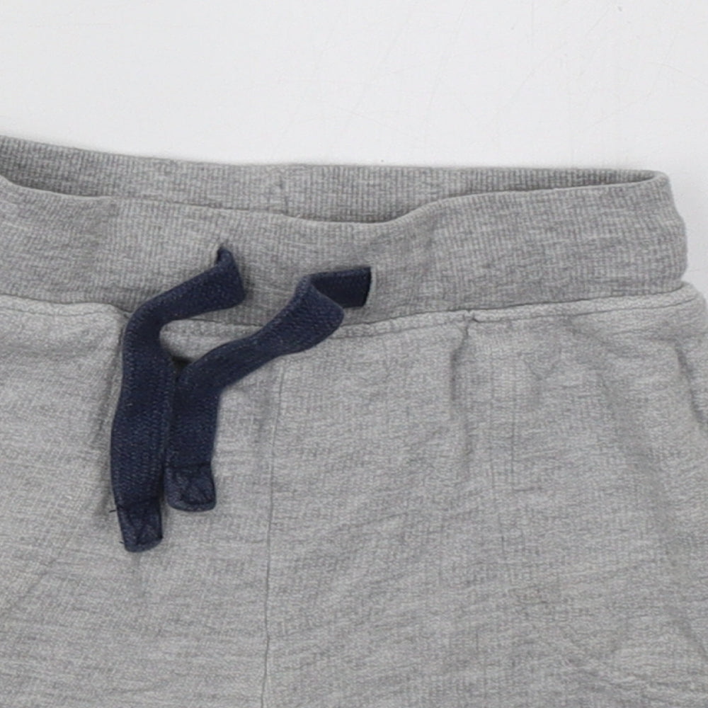 NEXT Boys Grey   Sweat Shorts Size 2 Years