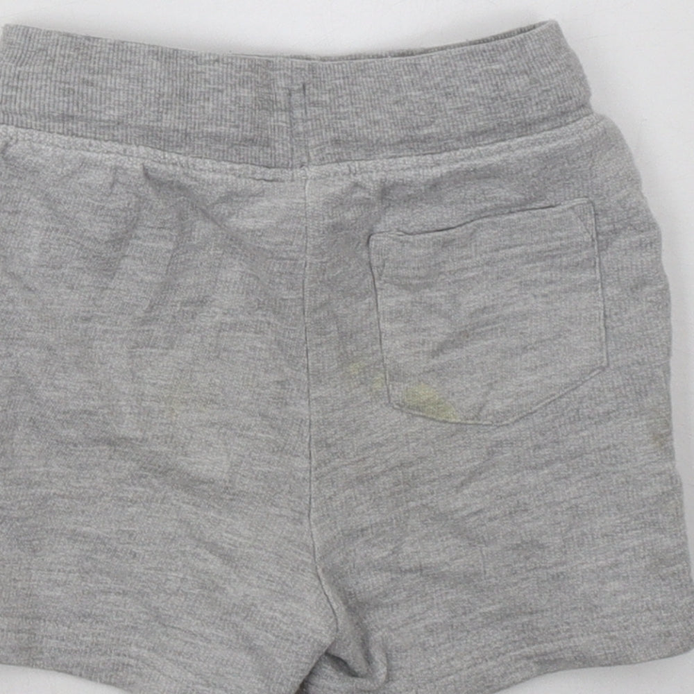 NEXT Boys Grey   Sweat Shorts Size 2 Years