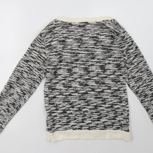 Dorothy Perkins Womens Grey   Pullover Sweatshirt Size 10