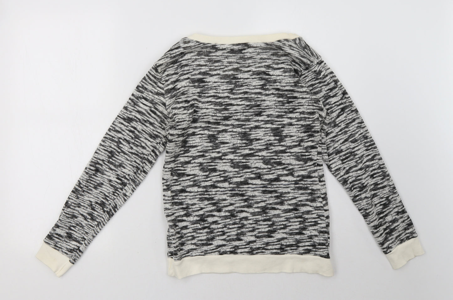 Dorothy Perkins Womens Grey   Pullover Sweatshirt Size 10