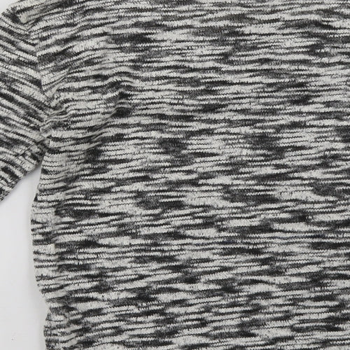 Dorothy Perkins Womens Grey   Pullover Sweatshirt Size 10