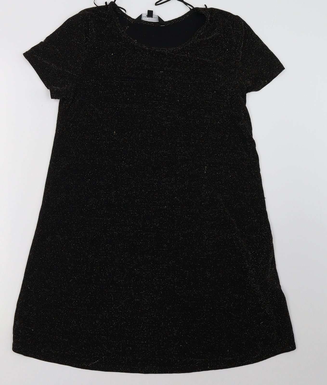 New Look Womens Gold   A-Line  Size 10