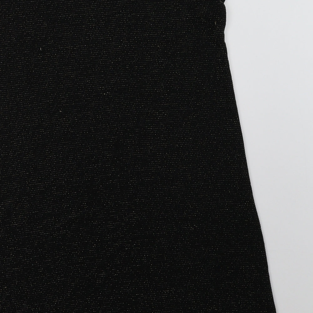 New Look Womens Gold   A-Line  Size 10