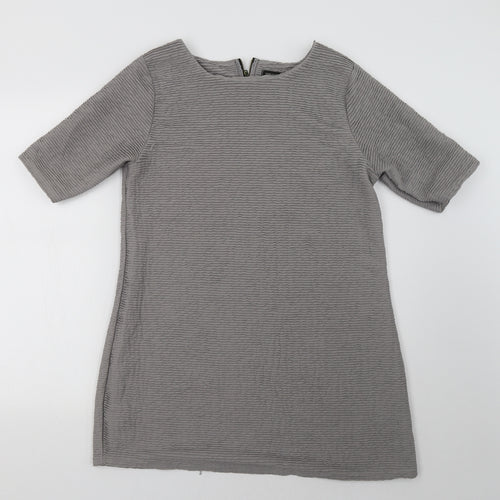 River Island Womens Grey   A-Line  Size 12