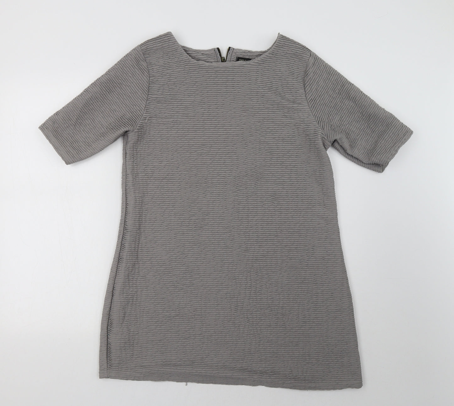 River Island Womens Grey   A-Line  Size 12