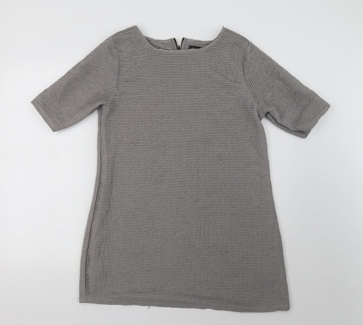 River Island Womens Grey   A-Line  Size 12