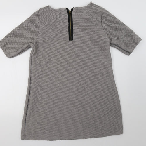 River Island Womens Grey   A-Line  Size 12