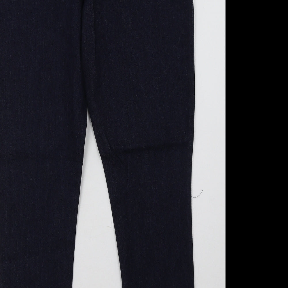 Cotton Traders Womens Blue   Jegging Trousers Size 14 L31 in