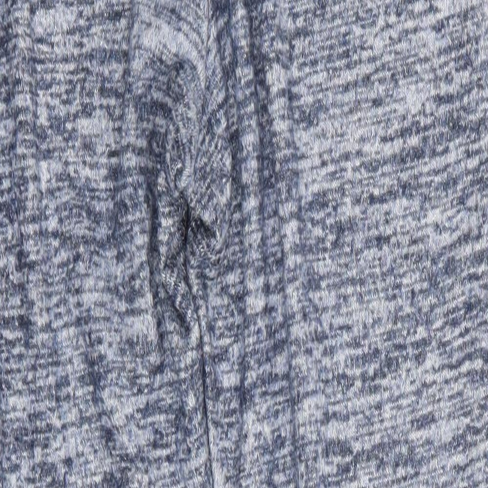 George Womens Blue   Jogger Trousers Size 10 L27 in - Blue White Twist