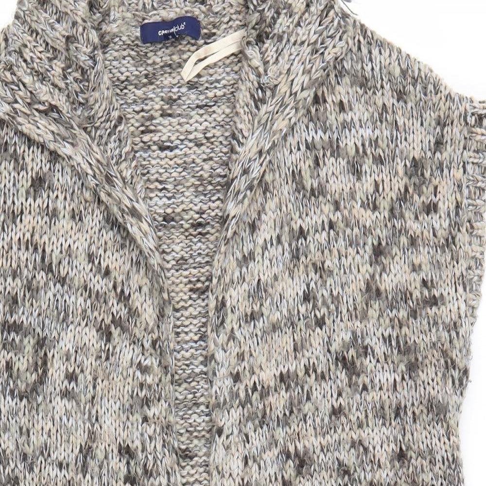 Casual Club Womens Brown   Cardigan Jumper Size 16