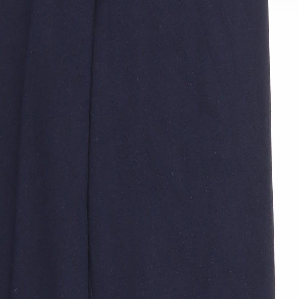F&F Womens Blue   Jogger Leggings Size 12 L28 in