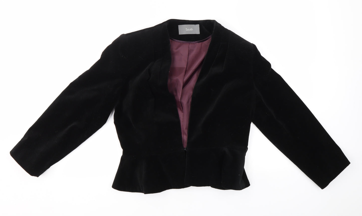 South Womens Black   Jacket  Size 12