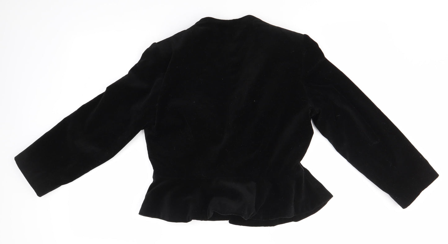South Womens Black   Jacket  Size 12