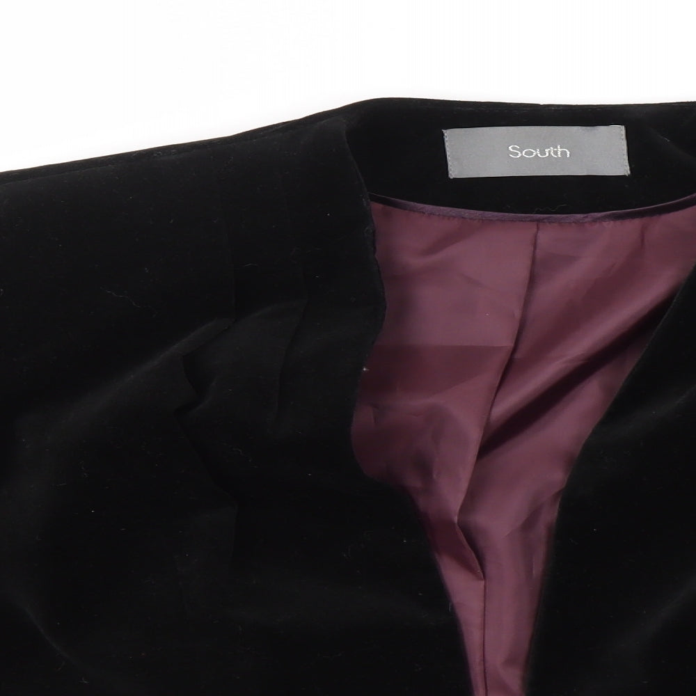South Womens Black   Jacket  Size 12