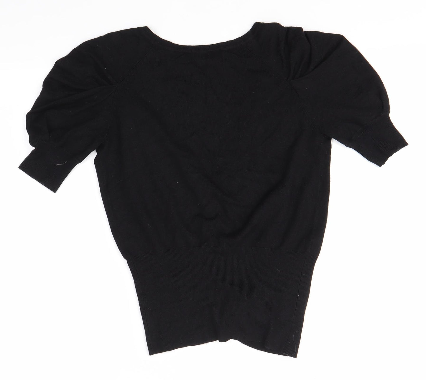 Dorothy Perkins Womens Black   Cardigan Jumper Size 8