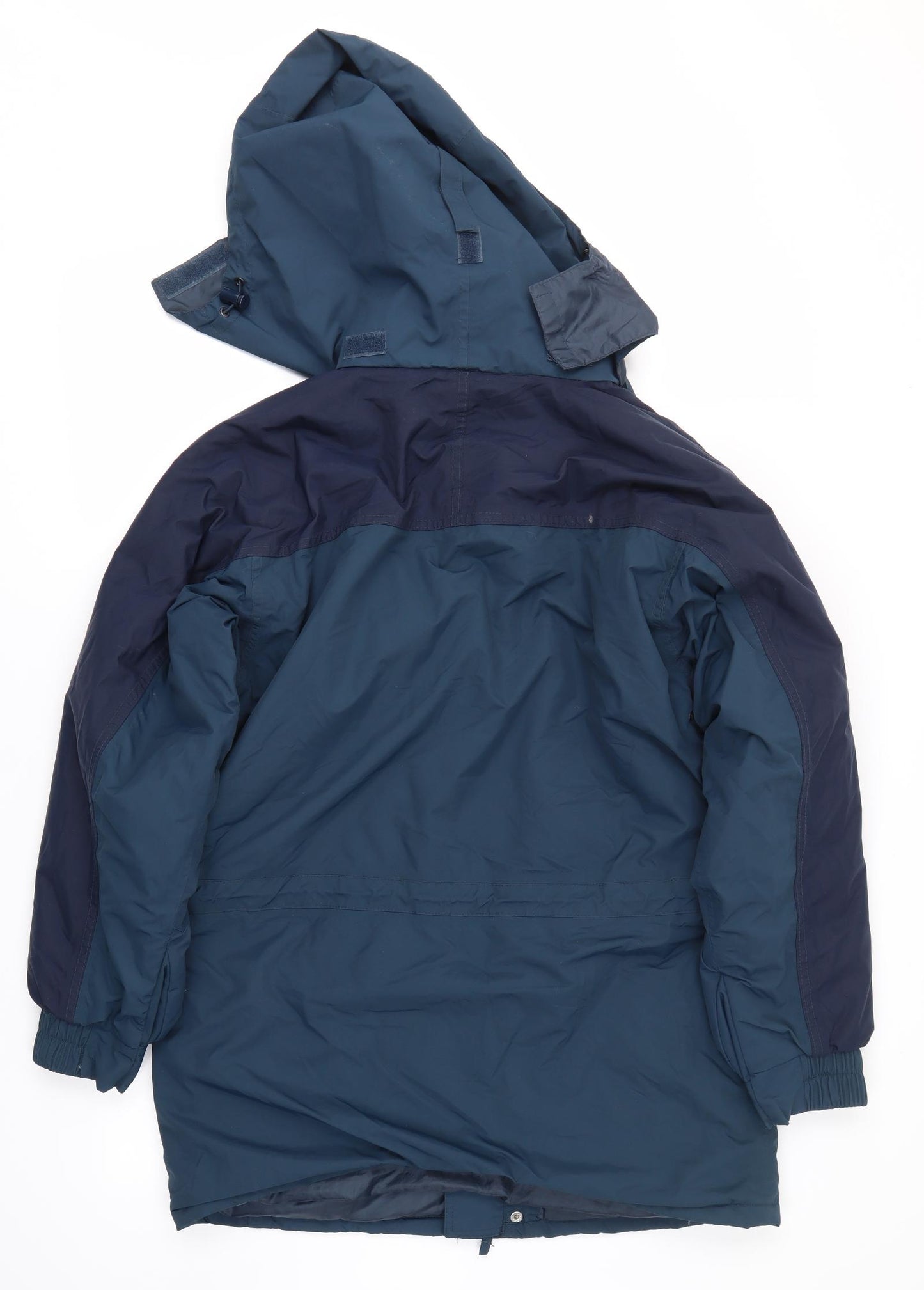 Alexandra Mens Blue   Overcoat Coat Size S