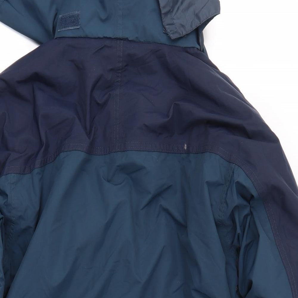 Alexandra Mens Blue   Overcoat Coat Size S