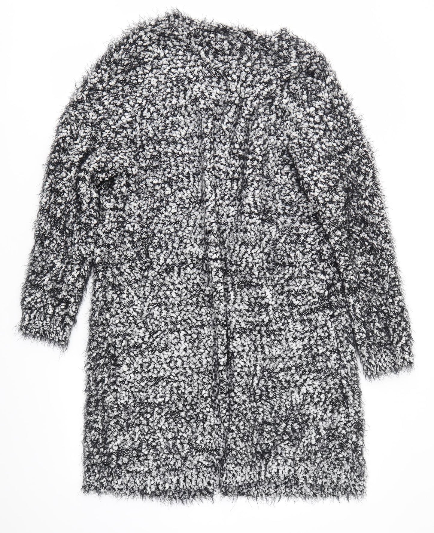 Peacocks Womens Grey   Cardigan Jumper Size M