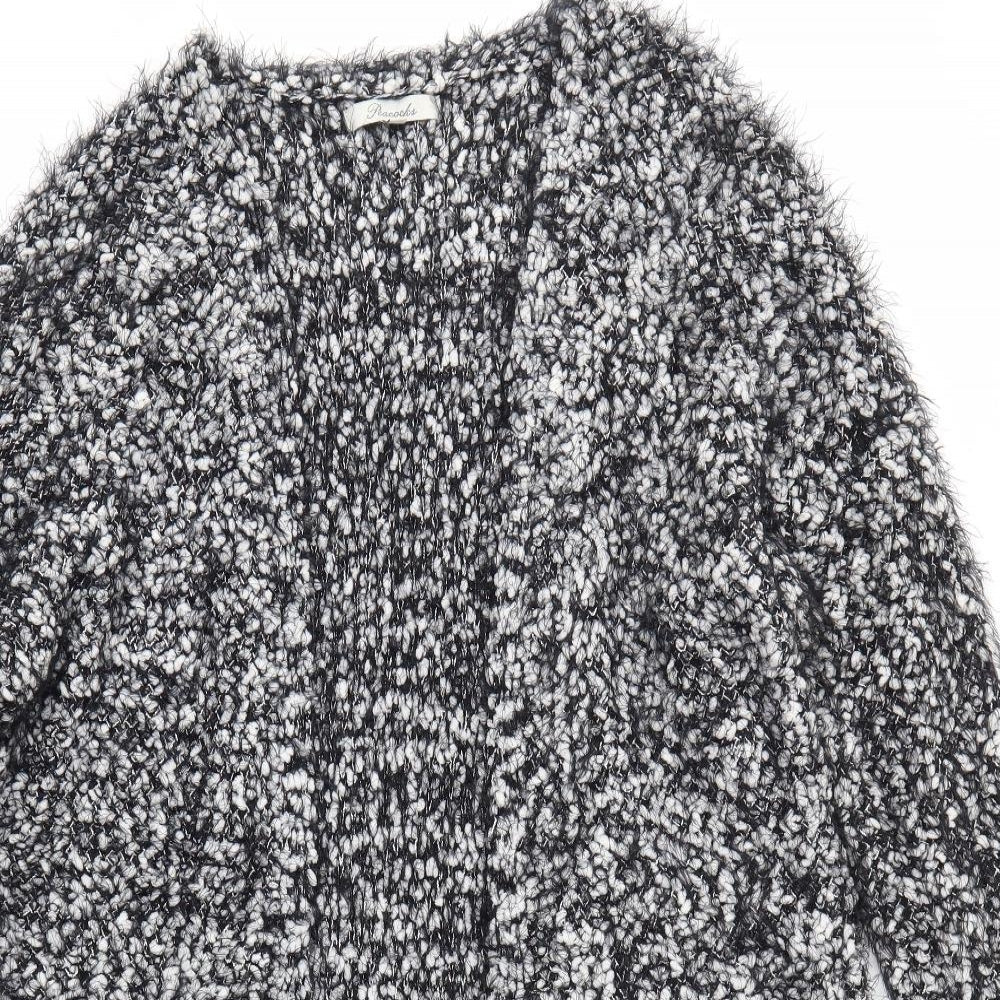 Peacocks Womens Grey   Cardigan Jumper Size M