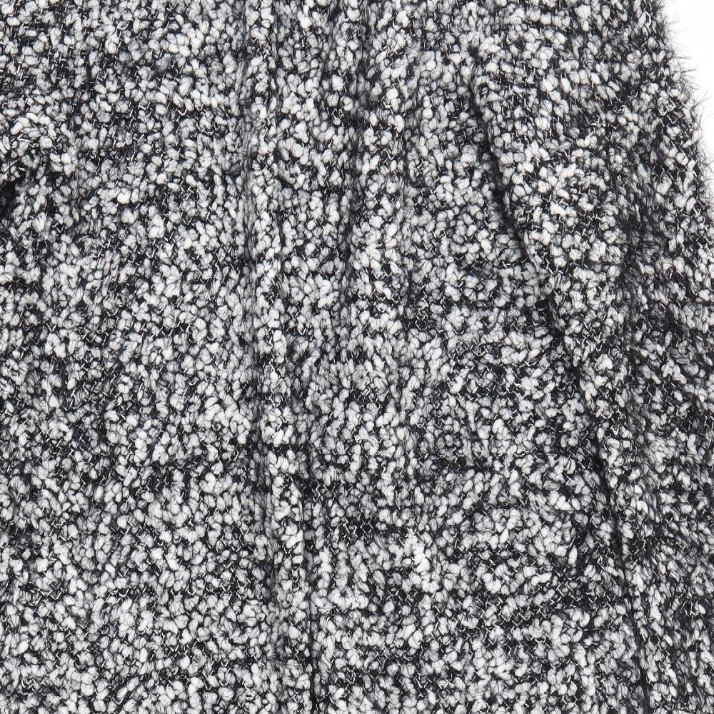 Peacocks Womens Grey   Cardigan Jumper Size M