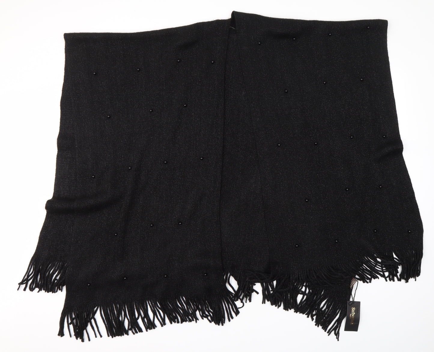 Shine Me Womens Black    Shawl/Wrap