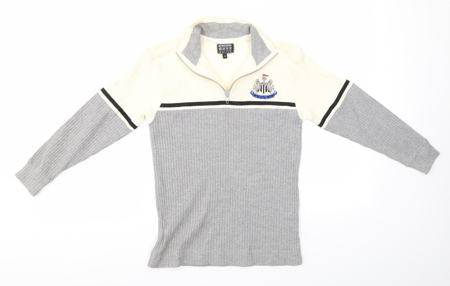 Preworn Boys Multicoloured   Pullover Jumper Size 7-8 Years  - Newcastle United