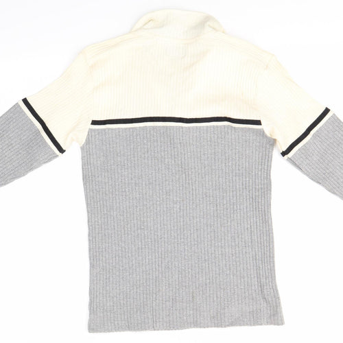 Preworn Boys Multicoloured   Pullover Jumper Size 7-8 Years  - Newcastle United