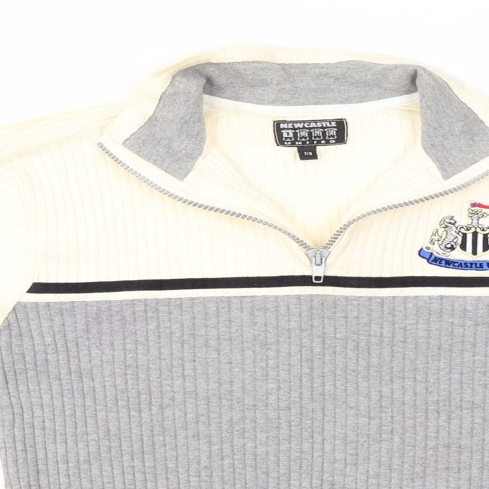 Preworn Boys Multicoloured   Pullover Jumper Size 7-8 Years  - Newcastle United