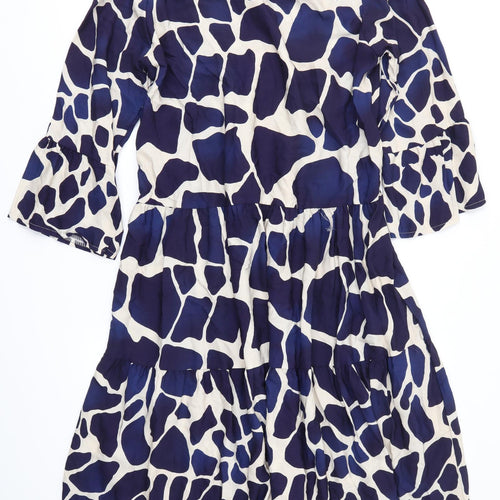 Tendance Paris Womens Blue   Shirt Dress  Size XL
