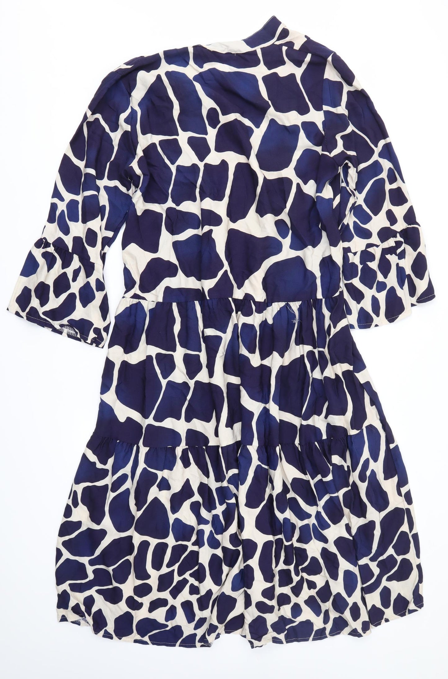 Tendance Paris Womens Blue   Shirt Dress  Size XL