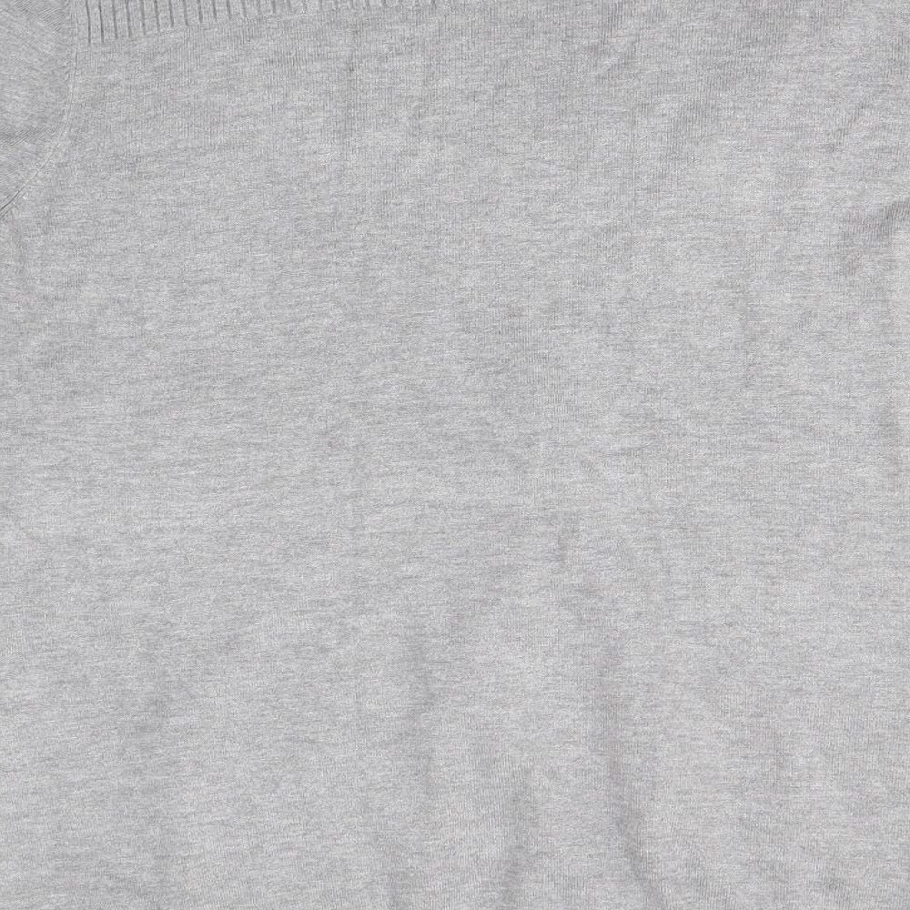 George Womens Grey   Cardigan Jumper Size 16