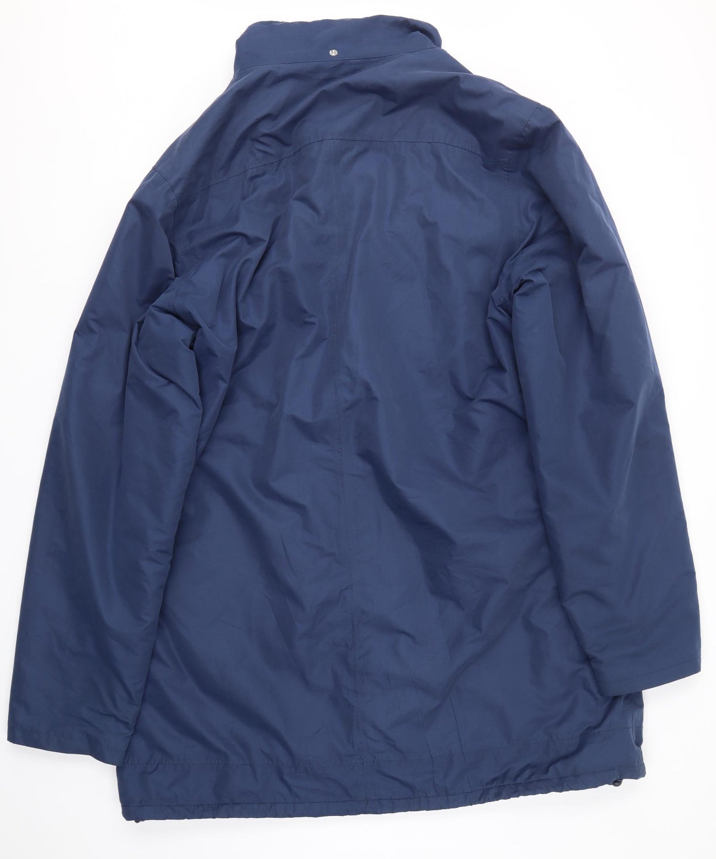 Arctic Storm Womens Blue   Overcoat Coat Size 24