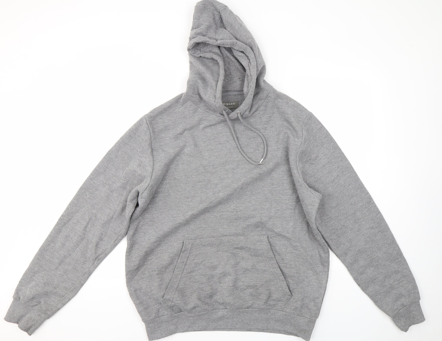 Primark Mens Grey   Pullover Hoodie Size XL
