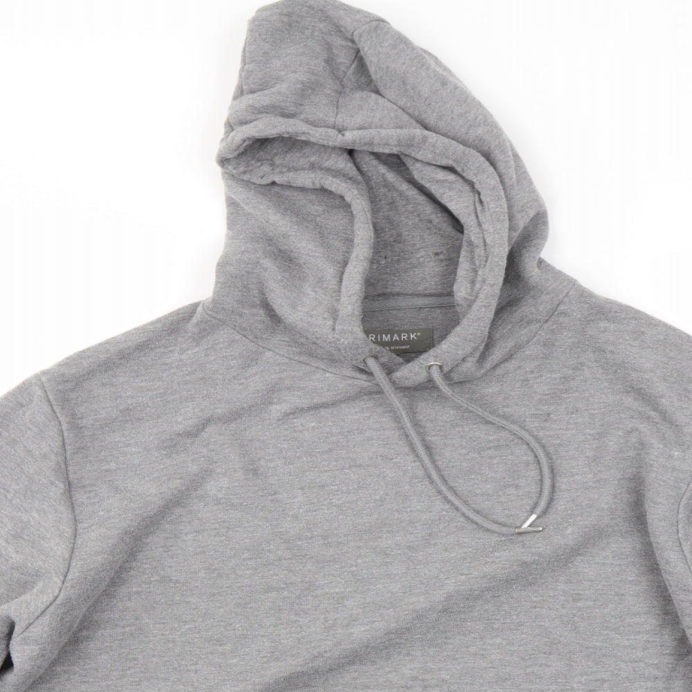 Primark Mens Grey   Pullover Hoodie Size XL