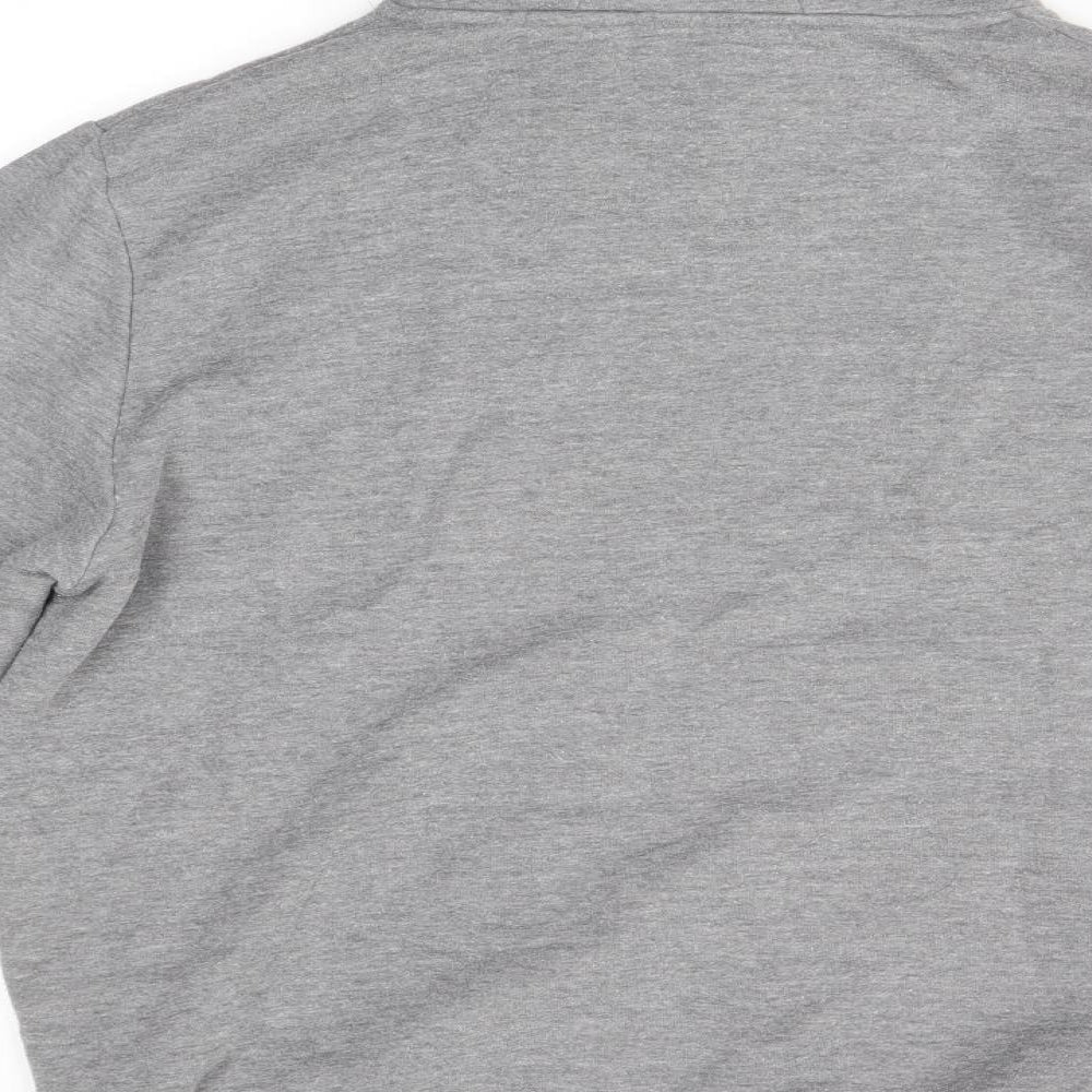 Primark Mens Grey   Pullover Hoodie Size XL