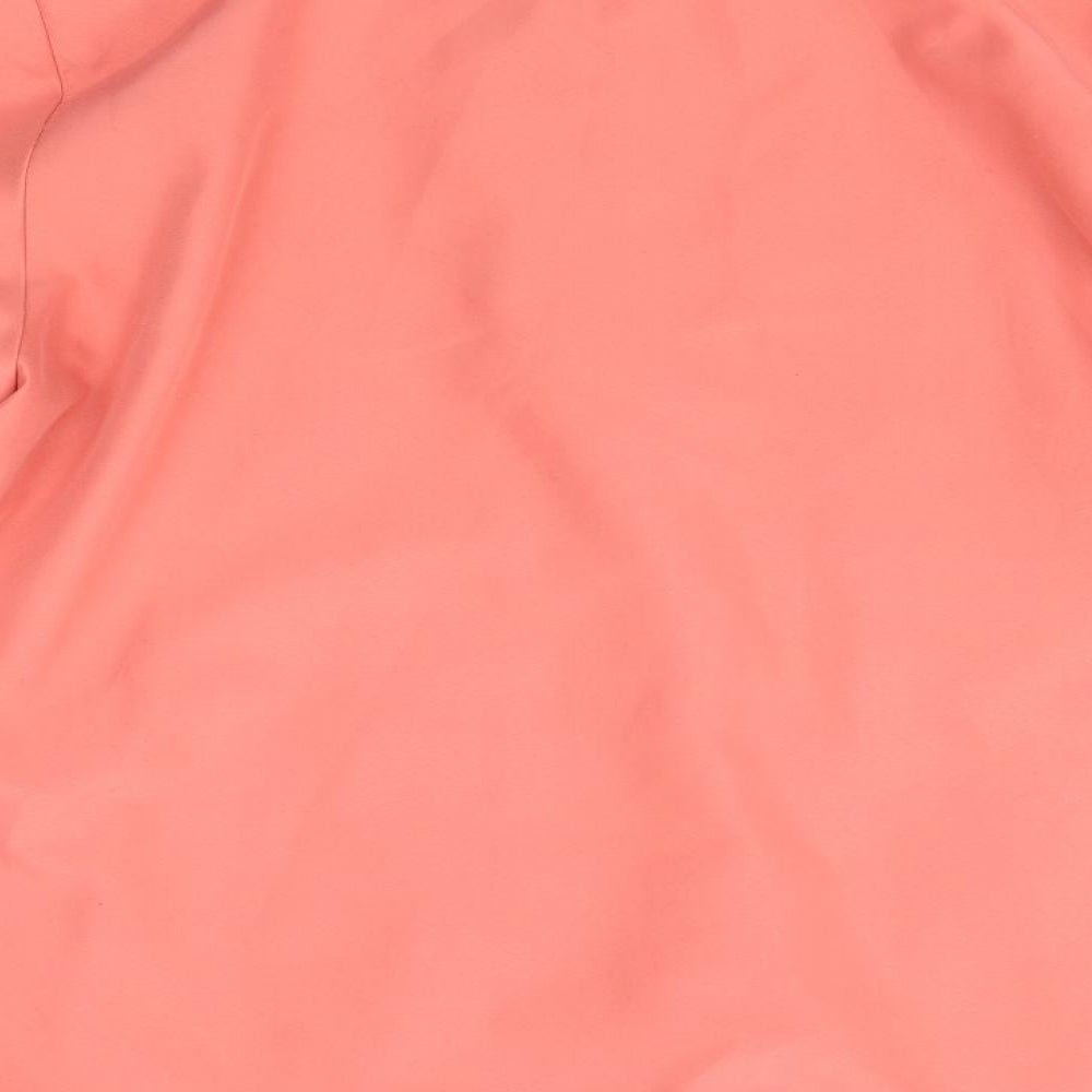 Gabriella Vicenga Womens Pink   Overcoat Coat Size 20