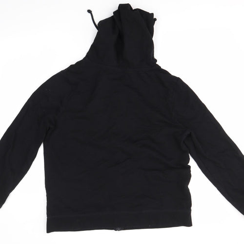 George Womens Black   Full Zip Hoodie Size 16